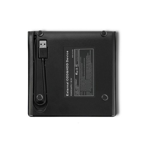 QOLTEC NAGRYWARKA DVD-RW ZEWNĘTRZNA | USB 3.0 | CZARNA QOLTEC NAGRYWARKA DVD-RW ZEWNĘTRZNA | USB 3.0 | CZARNA