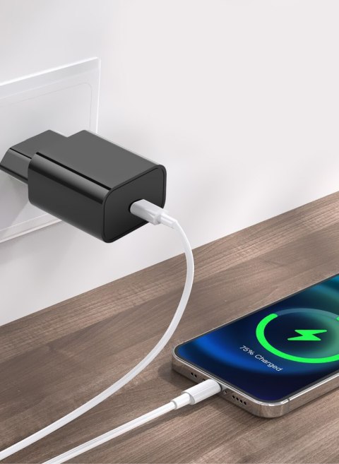 MSONIC ŁADOWARKA SIECIOWA USB-C 20W POWER DELIVERY MY6623K MSONIC ŁADOWARKA SIECIOWA USB-C 20W POWER DELIVERY MY6623K