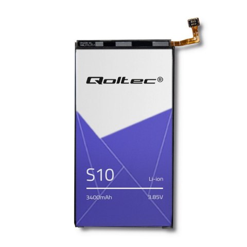 Qoltec Bateria do Samsung S10 | 3400mAh Qoltec Bateria do Samsung S10 | 3400mAh