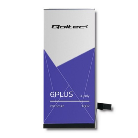 Qoltec Bateria do iPhone 6 PLUS | 2915mAh Qoltec Bateria do iPhone 6 PLUS | 2915mAh