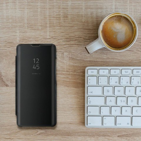 Qoltec Etui Flip Cover do Huawei P30 Pro | Czarne Qoltec Etui Flip Cover do Huawei P30 Pro | Czarne