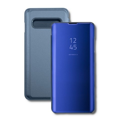 Qoltec Etui Flip Cover do Samsung S10 | Niebieskie Qoltec Etui Flip Cover do Samsung S10 | Niebieskie