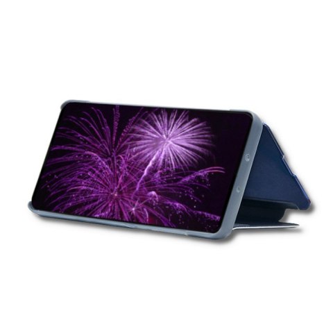 Qoltec Etui Flip Cover do Samsung S10 | Niebieskie Qoltec Etui Flip Cover do Samsung S10 | Niebieskie