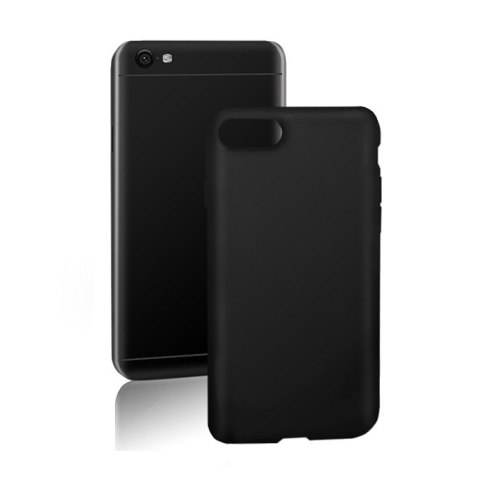 Qoltec Etui na Apple iPhone 6 | Płynny Silikon |Czarne Qoltec Etui na Apple iPhone 6 | Płynny Silikon |Czarne