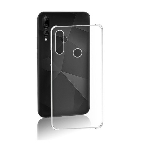 Qoltec Etui na Huawei Y9 Prime 2019| PC HARD CLEAR Qoltec Etui na Huawei Y9 Prime 2019| PC HARD CLEAR