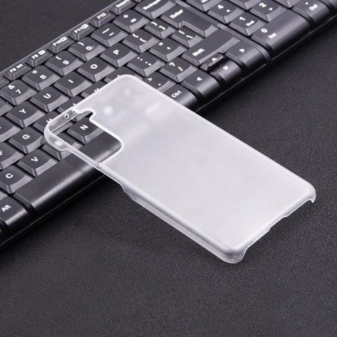 Qoltec Etui na Samsung Galaxy S21| PC HARD CLEAR Qoltec Etui na Samsung Galaxy S21| PC HARD CLEAR