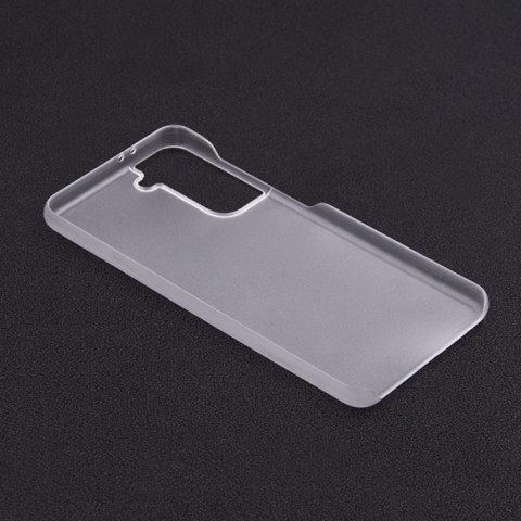 Qoltec Etui na Samsung Galaxy S21| PC HARD CLEAR Qoltec Etui na Samsung Galaxy S21| PC HARD CLEAR