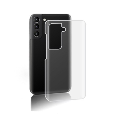 Qoltec Etui na Samsung Galaxy S21| PC HARD CLEAR Qoltec Etui na Samsung Galaxy S21| PC HARD CLEAR