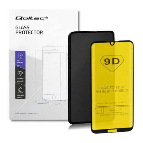 Qoltec Hartowane szkło ochronne PREMIUM do Huawei Y5 2019| 9D | Czarne | Pełne Qoltec Hartowane szkło ochronne PREMIUM do Huawei Y5 2019| 9D | Czarne | Pełne