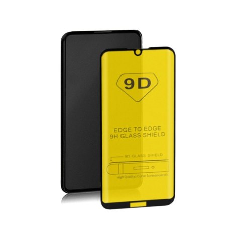 Qoltec Hartowane szkło ochronne PREMIUM do Huawei Y5 2019| 9D | Czarne | Pełne Qoltec Hartowane szkło ochronne PREMIUM do Huawei Y5 2019| 9D | Czarne | Pełne