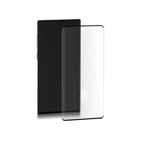 Qoltec Hartowane szkło ochronne PREMIUM do Samsung Galaxy Note 10+ | 3D | Czarne | Pełne Qoltec Hartowane szkło ochronne PREMIUM do Samsung Galaxy Note 10+ | 3D | Czarne | Pełne