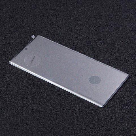 Qoltec Hartowane szkło ochronne PREMIUM do Samsung Galaxy Note 10+ | 3D | Czarne | Pełne Qoltec Hartowane szkło ochronne PREMIUM do Samsung Galaxy Note 10+ | 3D | Czarne | Pełne