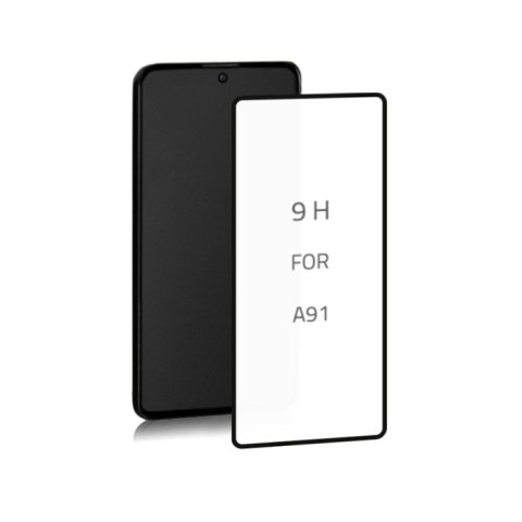 Qoltec Hartowane szkło ochronne PREMIUM do Samsung Galaxy Note 10 lite | 6D | Czarne | Pełne Qoltec Hartowane szkło ochronne PREMIUM do Samsung Galaxy Note 10 lite | 6D | Czarne | Pełne