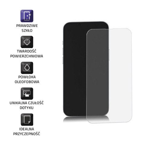 Qoltec Hartowane szkło ochronne PREMIUM do iPhone 13/13 PRO Qoltec Hartowane szkło ochronne PREMIUM do iPhone 13/13 PRO