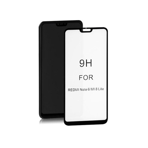 Qoltec Hartowane szkło ochronne PREMIUM do Xiaomi Mi8 Lite | 6D | Czarne | Pełne Qoltec Hartowane szkło ochronne PREMIUM do Xiaomi Mi8 Lite | 6D | Czarne | Pełne