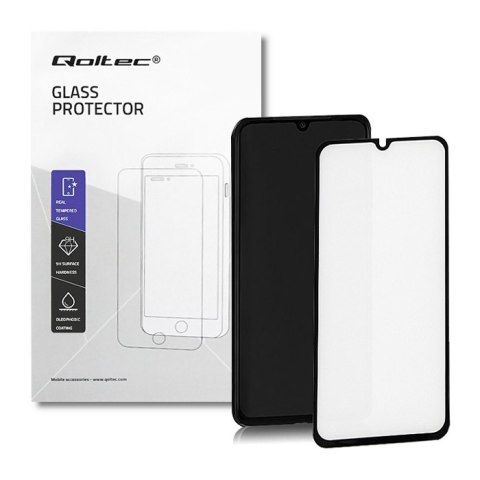 Qoltec Hartowane szkło ochronne PREMIUM do Xiaomi Mi9 SE | 6D | Czarne | Pełne Qoltec Hartowane szkło ochronne PREMIUM do Xiaomi Mi9 SE | 6D | Czarne | Pełne