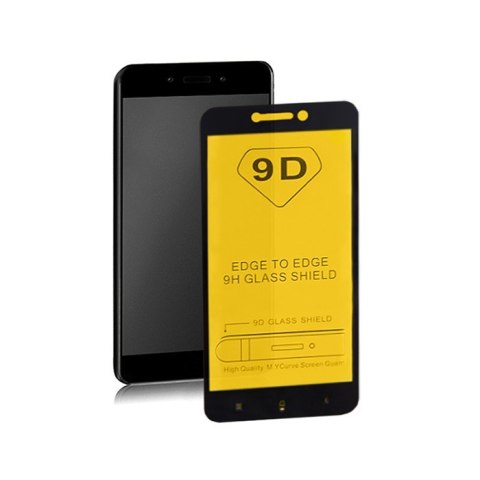 Qoltec Hartowane szkło ochronne PREMIUM do Xiaomi Redmi 5A | 9D | Czarne | Pełne Qoltec Hartowane szkło ochronne PREMIUM do Xiaomi Redmi 5A | 9D | Czarne | Pełne