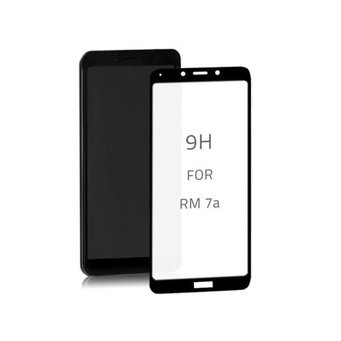 Qoltec Hartowane szkło ochronne PREMIUM do Xiaomi Redmi 7A | 9D | Czarne | Pełne Qoltec Hartowane szkło ochronne PREMIUM do Xiaomi Redmi 7A | 9D | Czarne | Pełne
