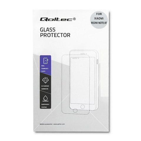 Qoltec Hartowane szkło ochronne PREMIUM do Xiaomi Redmi Note 8T | 6D | Czarne | Pełne Qoltec Hartowane szkło ochronne PREMIUM do Xiaomi Redmi Note 8T | 6D | Czarne | Pełne