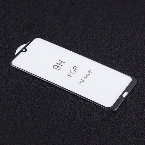 Qoltec Hartowane szkło ochronne PREMIUM do Xiaomi Redmi Note 8T | 6D | Czarne | Pełne Qoltec Hartowane szkło ochronne PREMIUM do Xiaomi Redmi Note 8T | 6D | Czarne | Pełne