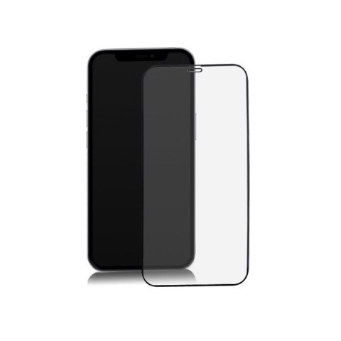 Qoltec Hybrydowe szkło ochronne PREMIUM do iPhone 12/12 PRO Qoltec Hybrydowe szkło ochronne PREMIUM do iPhone 12/12 PRO