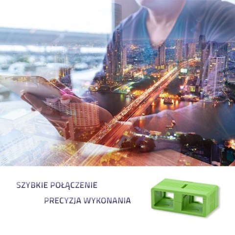 Qoltec Klips do złączy SC/APC Qoltec Klips do złączy SC/APC