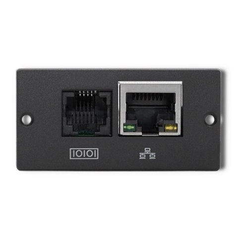Qoltec Moduł SNMP do 3-fazowego zasilacza UPS Qoltec Moduł SNMP do 3-fazowego zasilacza UPS