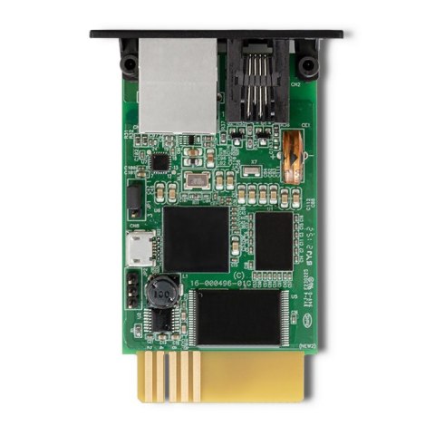 Qoltec Moduł SNMP do 3-fazowego zasilacza UPS Qoltec Moduł SNMP do 3-fazowego zasilacza UPS