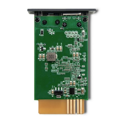 Qoltec Moduł SNMP do 3-fazowego zasilacza UPS Qoltec Moduł SNMP do 3-fazowego zasilacza UPS