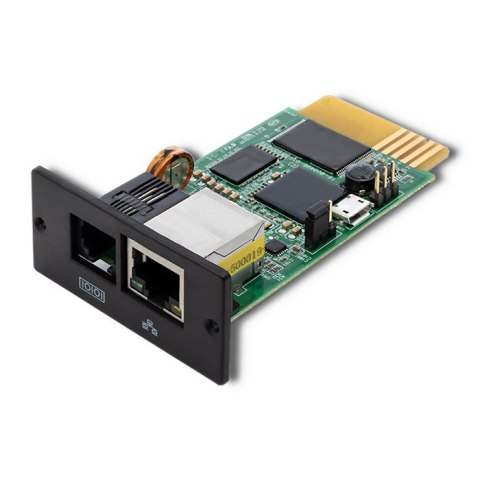 Qoltec Moduł SNMP do 3-fazowego zasilacza UPS Qoltec Moduł SNMP do 3-fazowego zasilacza UPS