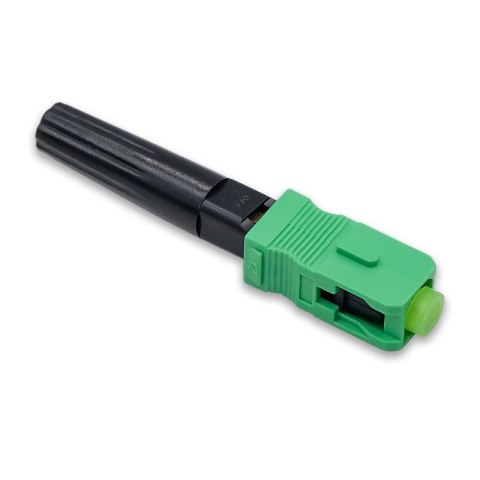 Qoltec Szybkozłącze światłowodowe SC/APC | Singlemode | 0.9 | Zestaw 10szt. Qoltec Szybkozłącze światłowodowe SC/APC | Singlemode | 0.9 | Zestaw 10szt.