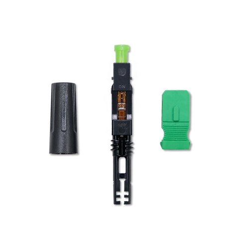 Qoltec Szybkozłącze światłowodowe SC/APC |Singlemode | 3.0mm Qoltec Szybkozłącze światłowodowe SC/APC |Singlemode | 3.0mm