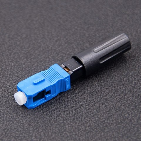 Qoltec Szybkozłącze światłowodowe SC/UPC | Singlemode | 3.0mm Qoltec Szybkozłącze światłowodowe SC/UPC | Singlemode | 3.0mm