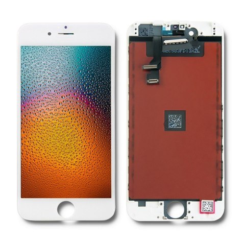 Qoltec Wyświetlacz dotykowy LCD do iPhone 6 | ramka biała Qoltec Wyświetlacz dotykowy LCD do iPhone 6 | ramka biała