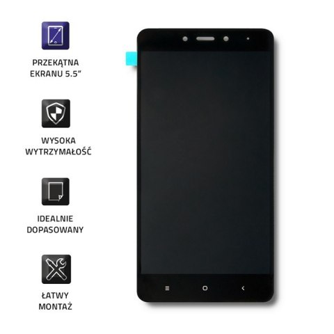 Qoltec Wyświetlacz dotykowy LCD do Xiaomi RedMi Note 4 Qoltec Wyświetlacz dotykowy LCD do Xiaomi RedMi Note 4