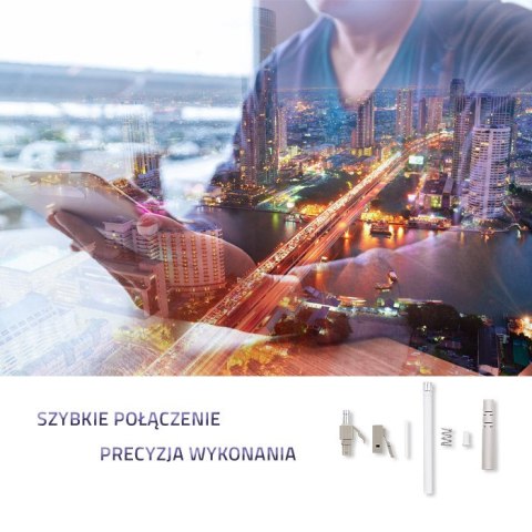 Qoltec Złącza światłowodowe LC| Multimode | 2.0mm | Zestaw montażowy | 200szt. Qoltec Złącza światłowodowe LC| Multimode | 2.0mm | Zestaw montażowy | 200szt.