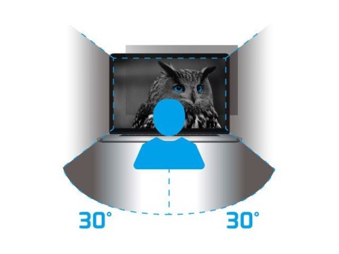 NATEC FILTR PRYWATYZUJĄCY OWL 27" 16:9 NFP-2118 NATEC FILTR PRYWATYZUJĄCY OWL 27" 16:9 NFP-2118