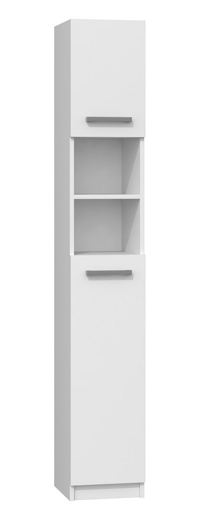 SZAFKA ŁAZIENKOWA MARBELA 32CM REGAŁ SŁUPEK BIAŁY SZAFKA ŁAZIENKOWA MARBELA 32CM REGAŁ SŁUPEK BIAŁY