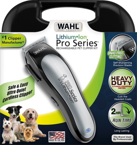 WAHL Lithium Ion Pro Series - maszynka do strzyżenia psów WAHL Lithium Ion Pro Series - maszynka do strzyżenia psów