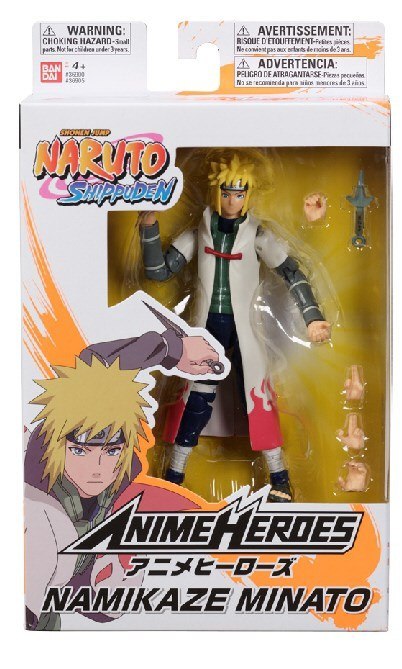 ANIME HEROES NARUTO - NAMIKAZE MINATO ANIME HEROES NARUTO - NAMIKAZE MINATO