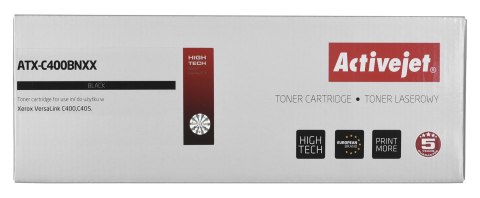 Toner Activejet ATX-C400BNXX (zamiennik Xerox 106R03532; Supreme; 10500 stron; czarny) Toner Activejet ATX-C400BNXX (zamiennik Xerox 106R03532; Supreme; 10500 stron; czarny)