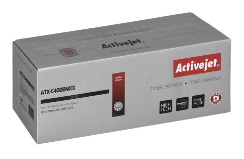 Toner Activejet ATX-C400BNXX (zamiennik Xerox 106R03532; Supreme; 10500 stron; czarny) Toner Activejet ATX-C400BNXX (zamiennik Xerox 106R03532; Supreme; 10500 stron; czarny)
