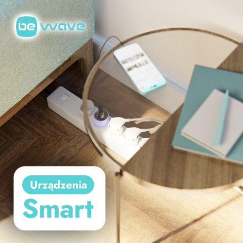 Zestaw alarmowy Satel BE WAVE z 3 czujnikami ruchu, czujnikiem dymu, sygnalizatorem i pilotem Zestaw alarmowy Satel BE WAVE z 3 czujnikami ruchu, czujnikiem dymu, sygnalizatorem i pilotem