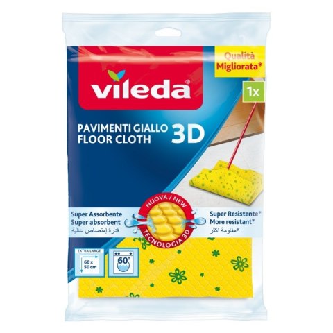 Ścierka do podłogi Vileda z Mikrofibry 3D 1 szt. Ścierka do podłogi Vileda z Mikrofibry 3D 1 szt.