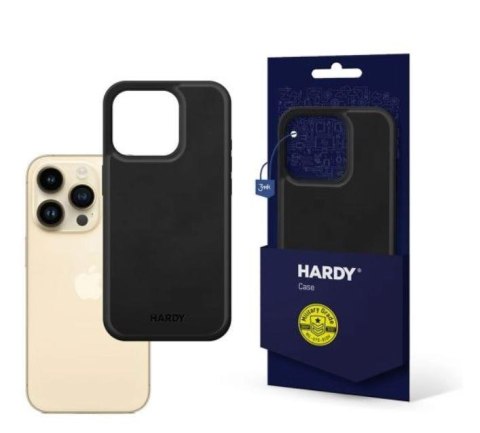 Etui na Apple iPhone 15 Pro - 3mk Hardy Apple Silky Leather MagCase Etui na Apple iPhone 15 Pro - 3mk Hardy Apple Silky Leather MagCase