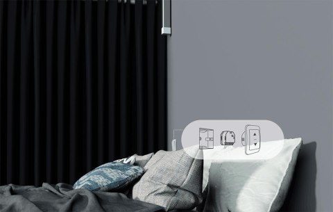 GISE SMART Sterownik roletowy Zigbee | Roller Shutter Zigbee | Tuya | GRS-ZB GISE SMART Sterownik roletowy Zigbee | Roller Shutter Zigbee | Tuya | GRS-ZB