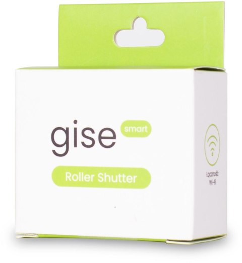 GISE SMART Sterownik roletowy Zigbee | Roller Shutter Zigbee | Tuya | GRS-ZB GISE SMART Sterownik roletowy Zigbee | Roller Shutter Zigbee | Tuya | GRS-ZB