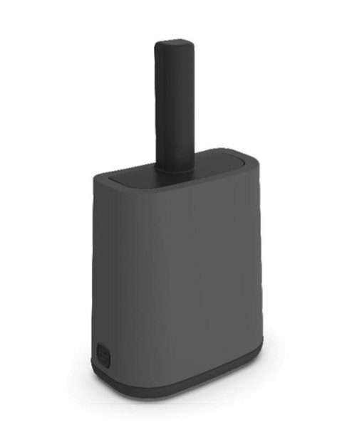 Rotho Łopatka z podstawką +worki 16x8cm antracyt Rotho Łopatka z podstawką +worki 16x8cm antracyt