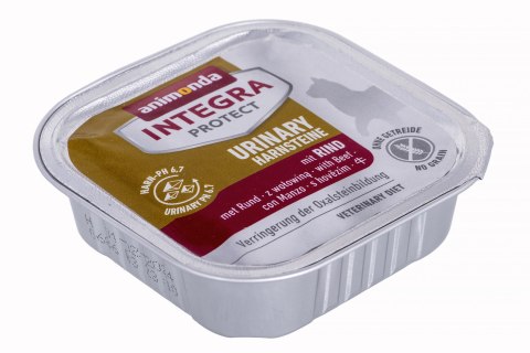 ANIMONDA Integra Protect Harnsteine- wołowina 100g ANIMONDA Integra Protect Harnsteine- wołowina 100g