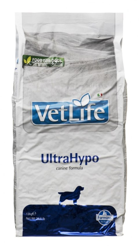 Farmina Vet Life Ultrahypo Dog sucha karma dla psa 12kg Farmina Vet Life Ultrahypo Dog sucha karma dla psa 12kg